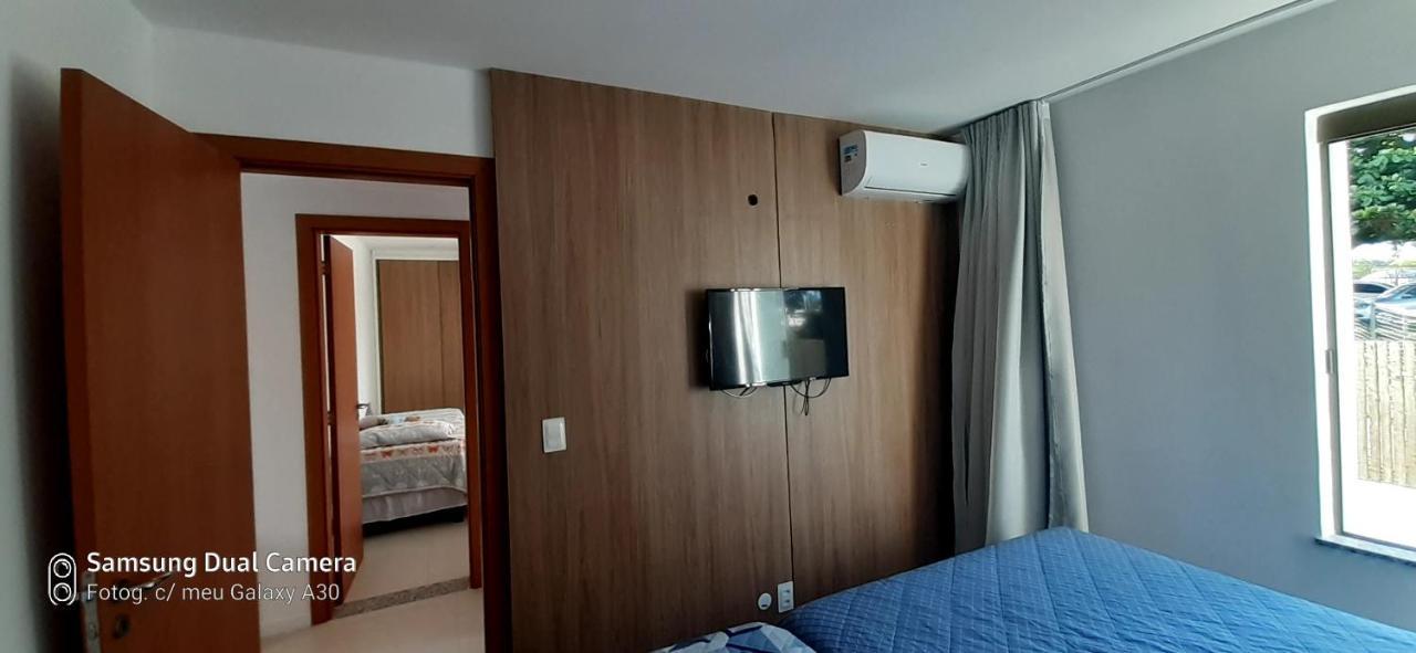 Apartamento Maravilhoso Garden Imbassai Pe Na Areia Bahia Litoral Exterior foto